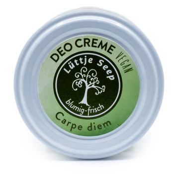 Preview: Deo Creme Lüttje Seep 50ml natürlich | vegan | Carpe diem Preview: Deo Creme Lüttje Seep 50ml natürlich | vegan | Carpe diem
